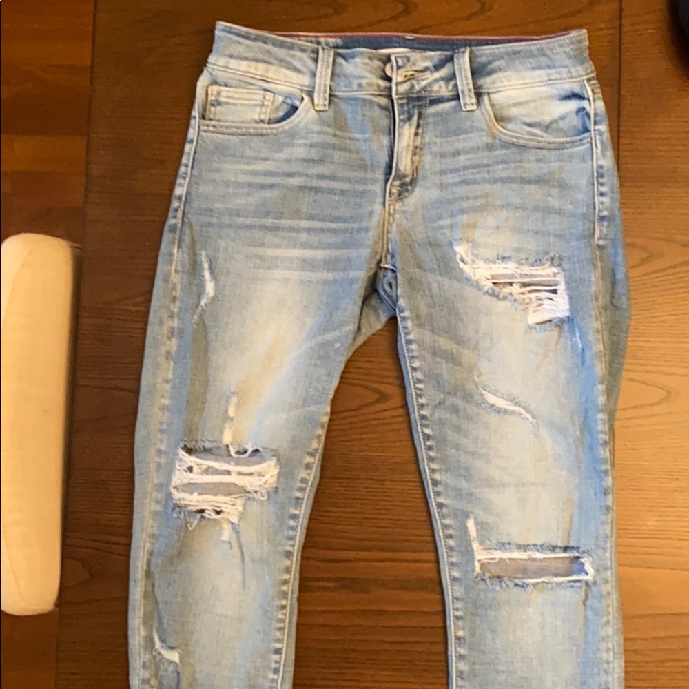 Ripped jeans